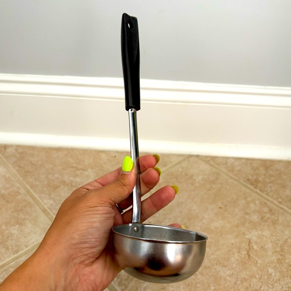 Ecko chrome plated ladle made in USA